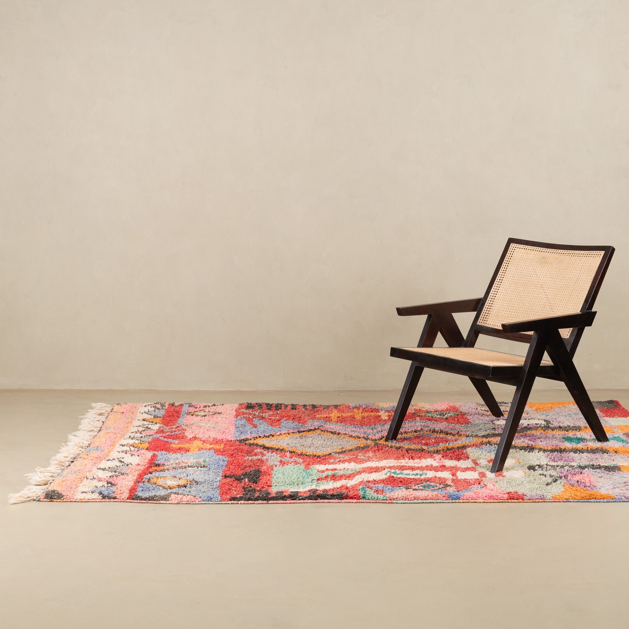 Sabira - vintage boujad rug - Benisouk