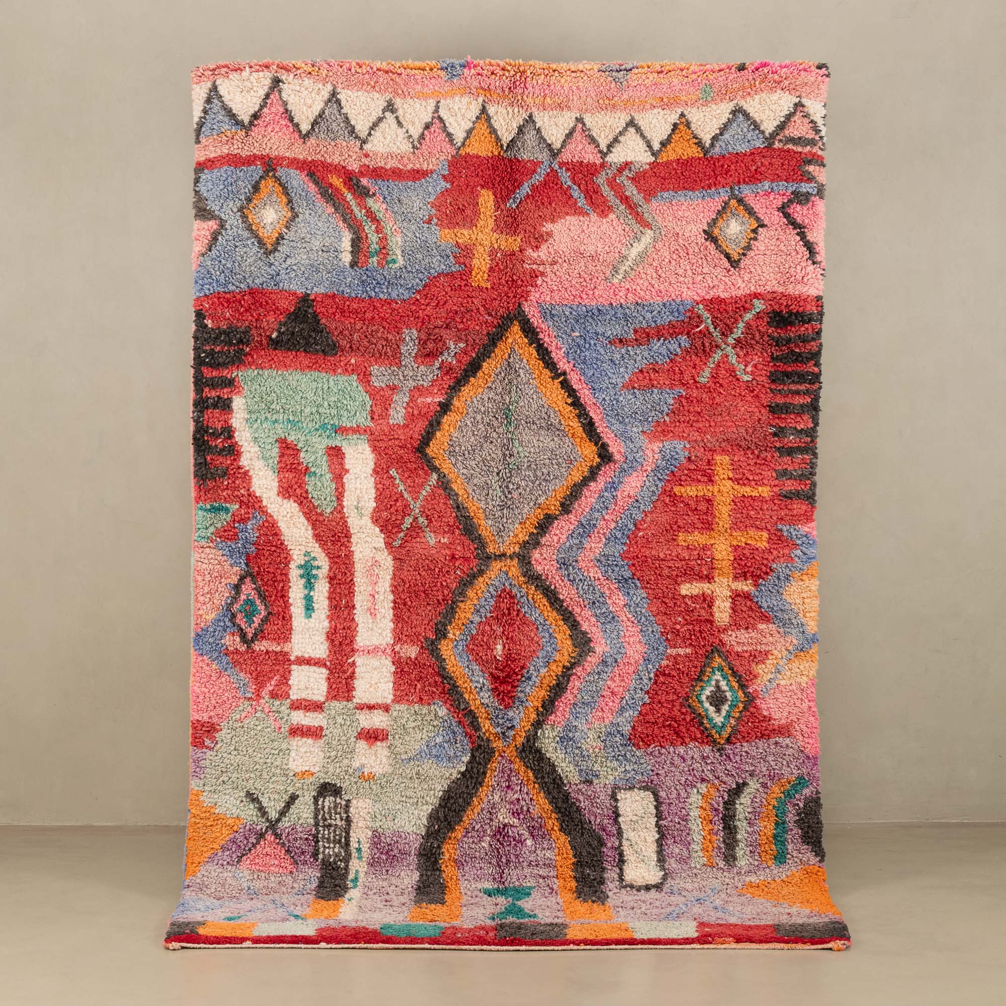 Sabira - vintage boujad rug - Benisouk