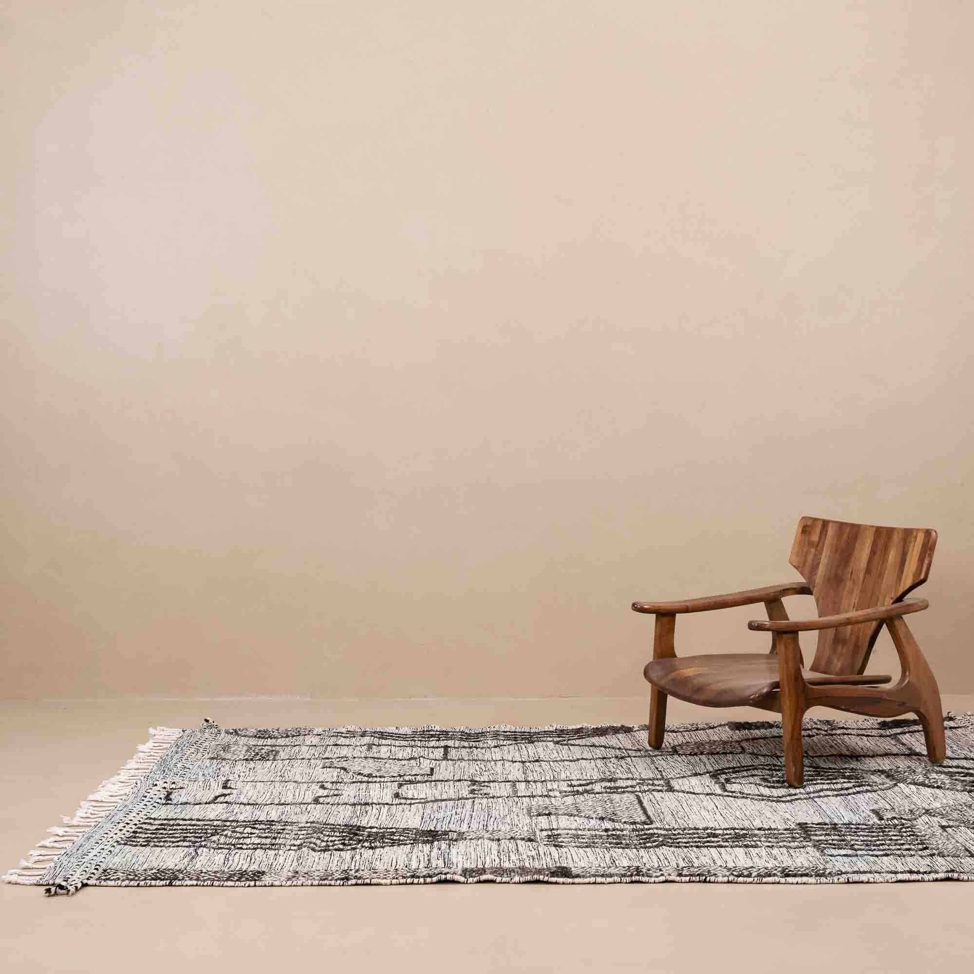 Sabri - taznakht kilim rug - Benisouk