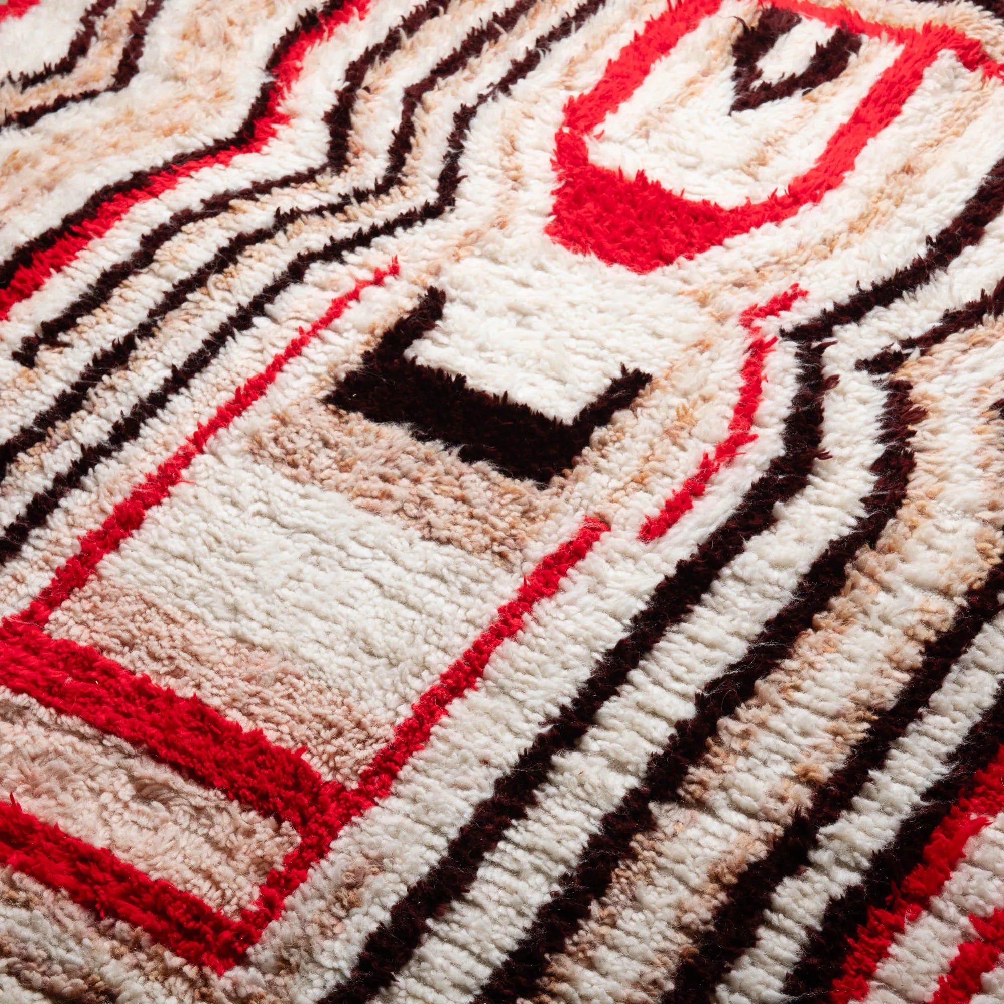 Sabrin - Shag Moroccan rug - Benisouk