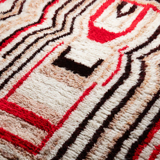 Sabrin - Shag Moroccan rug - Benisouk