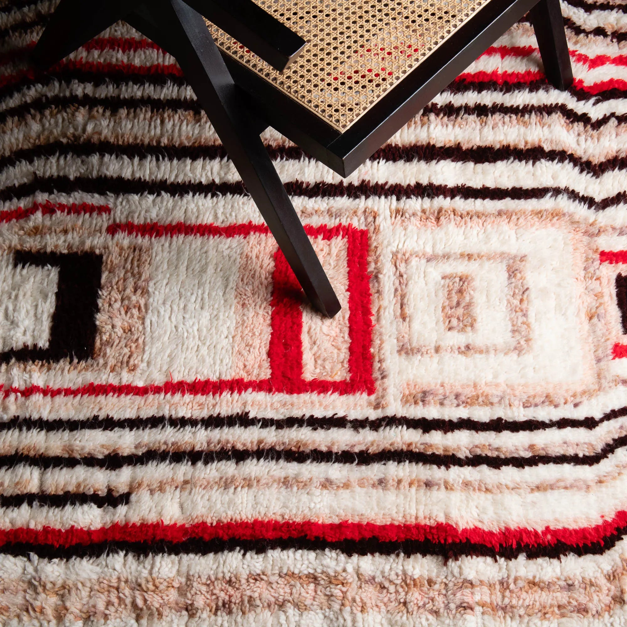 Sabrin - Shag Moroccan rug - Benisouk
