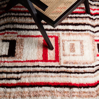Sabrin - Shag Moroccan rug - Benisouk