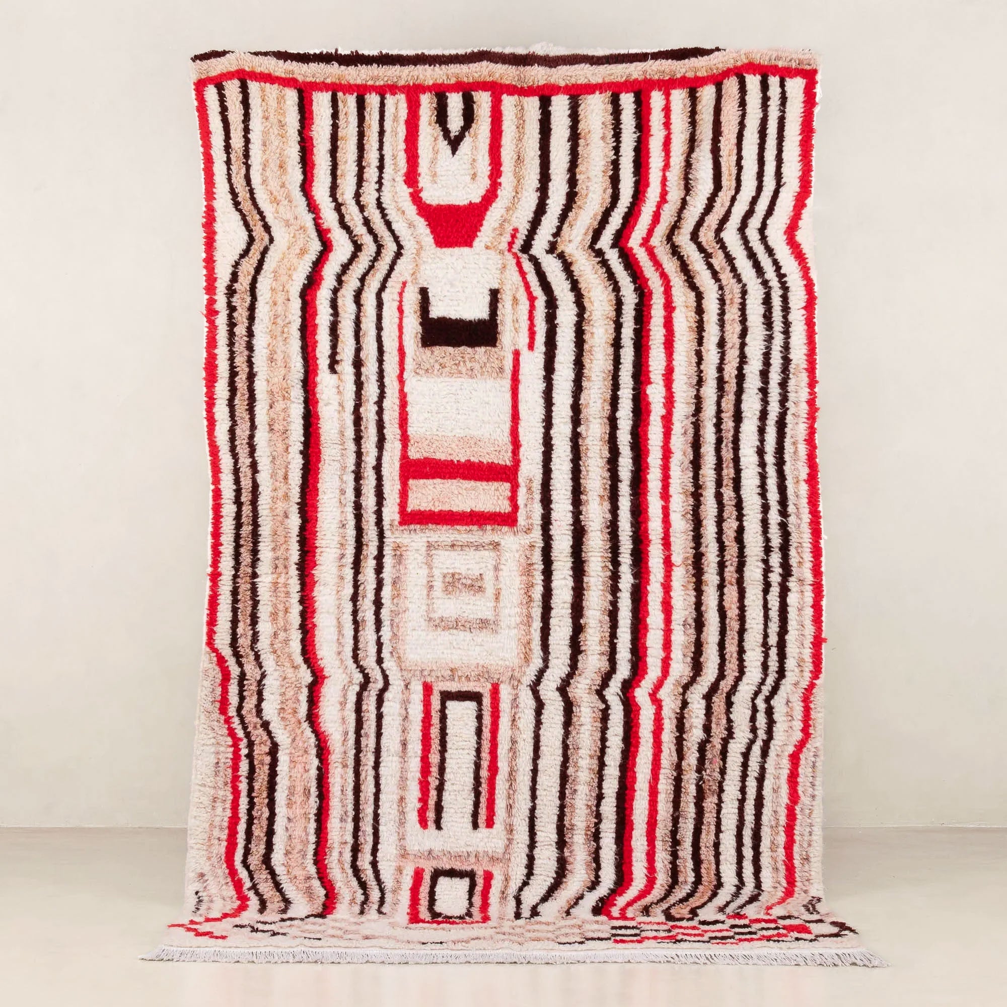 Sabrin - Shag Moroccan rug