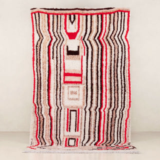 Sabrin - Shag Moroccan rug