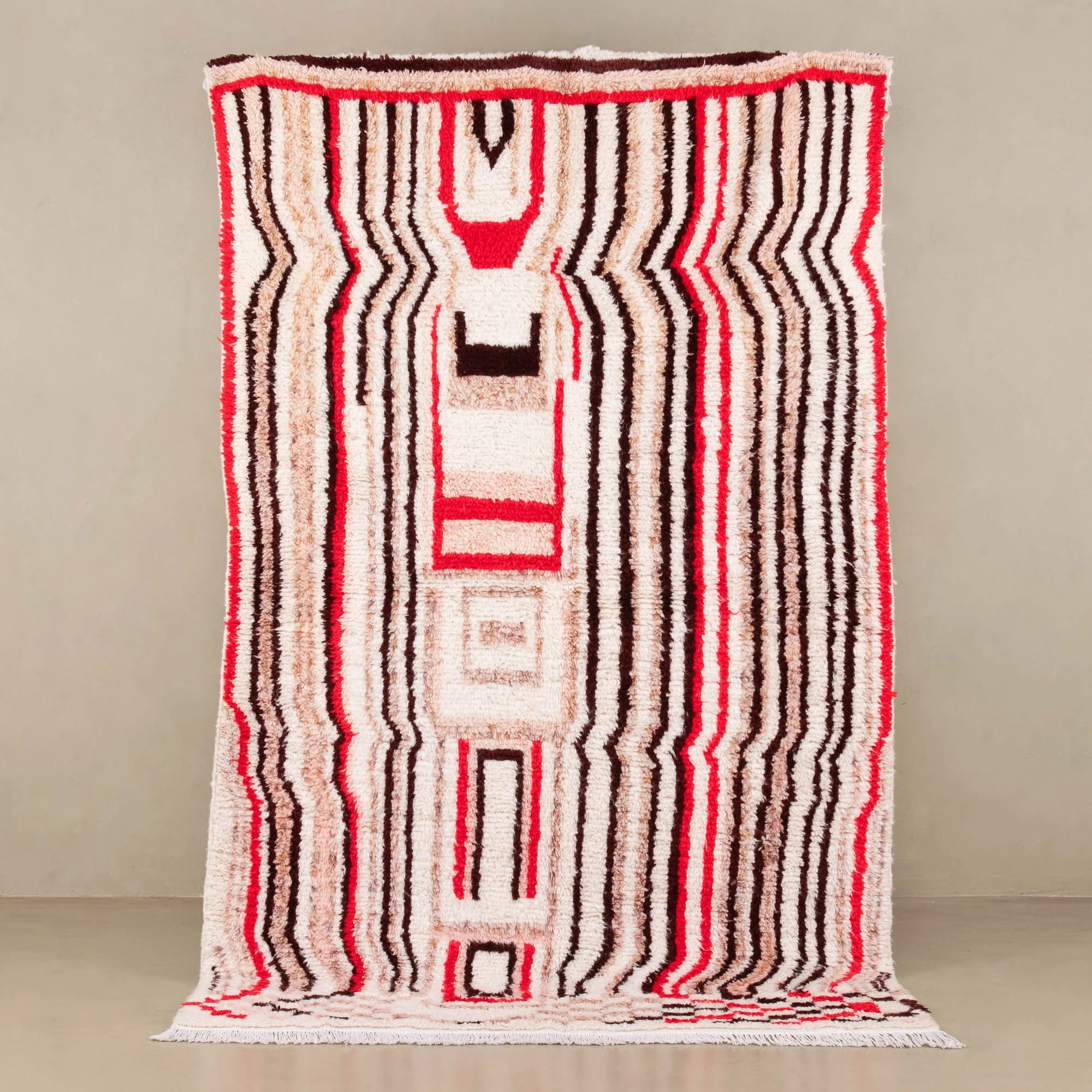 Sabrin - Shag Moroccan rug - Benisouk