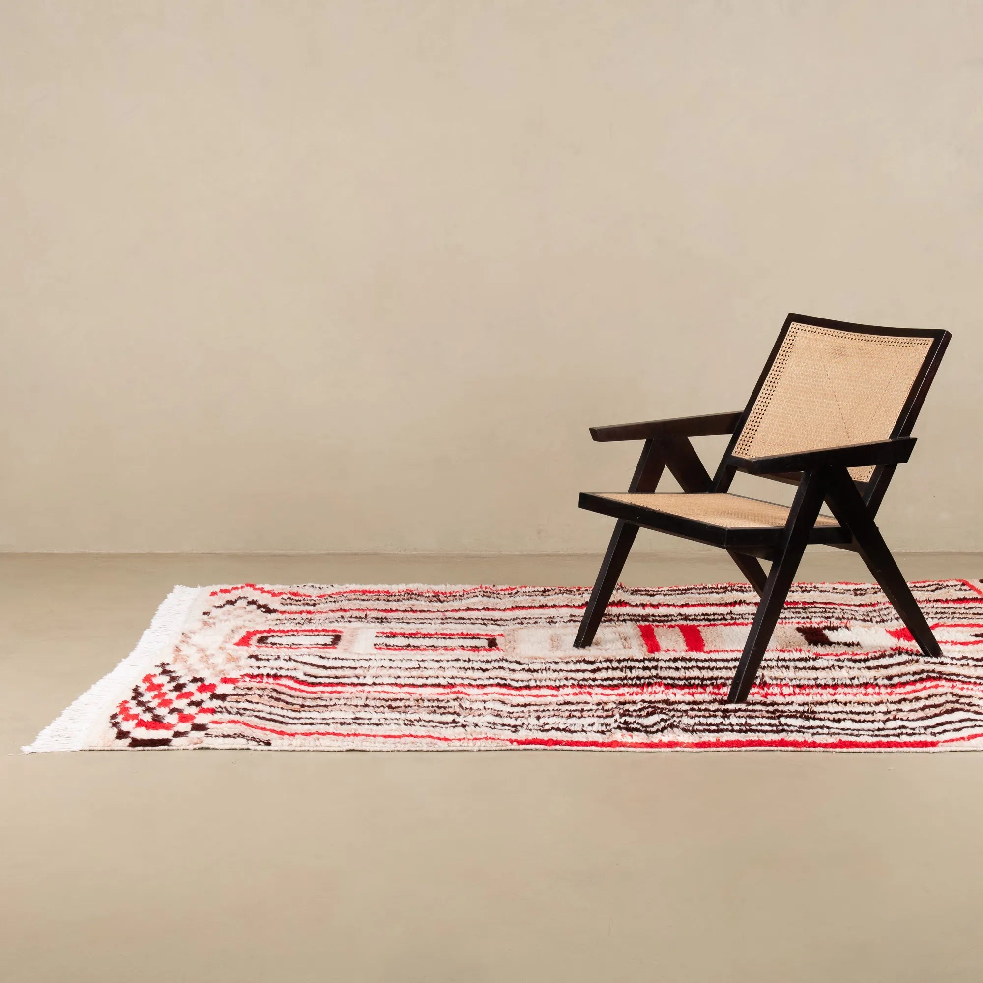 Sabrin - Shag Moroccan rug - Benisouk