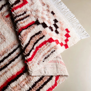 Sabrin - Shag Moroccan rug - Benisouk