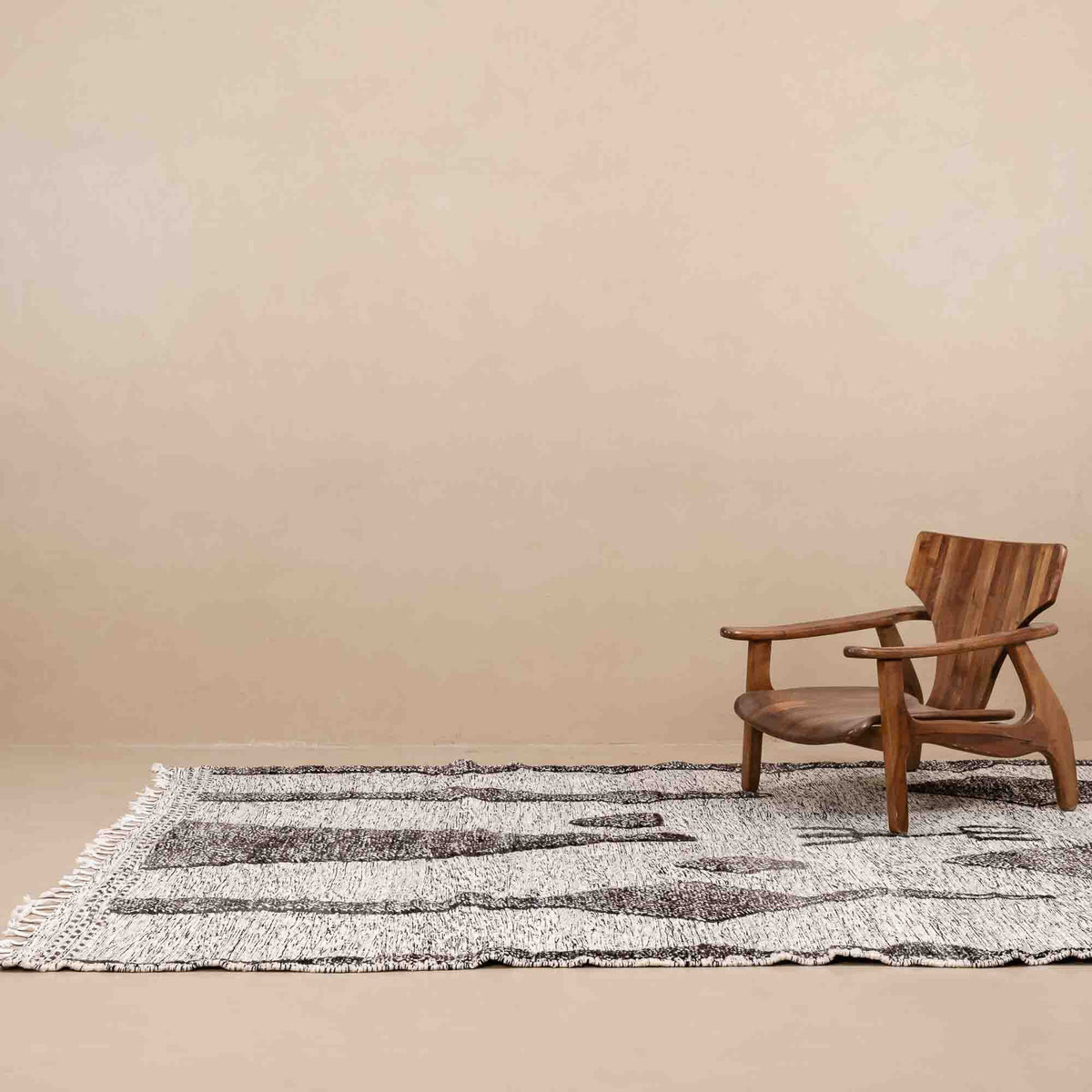 Sabrina - taznakht kilim rug - Benisouk