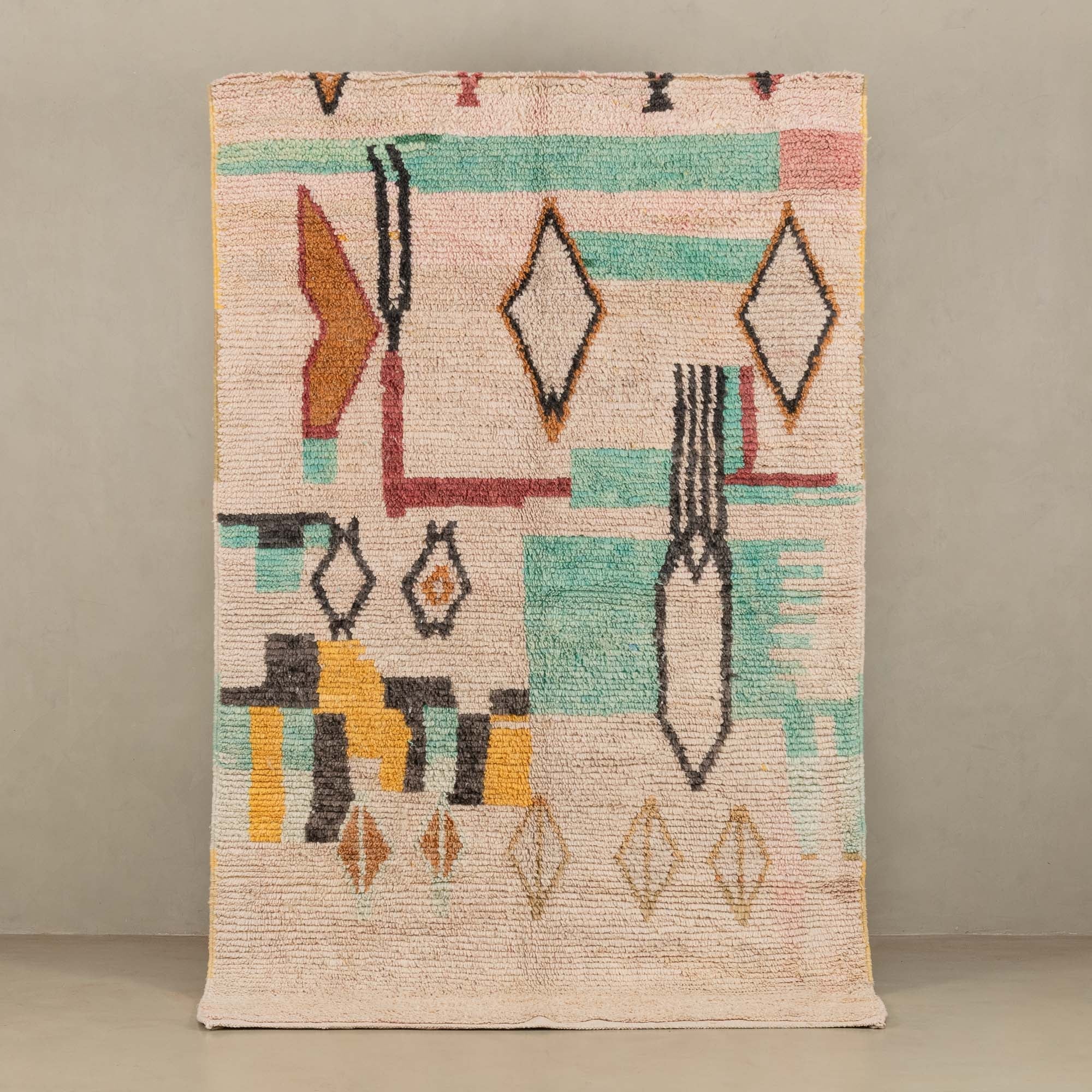 Sabriya - vintage boujad rug - Benisouk