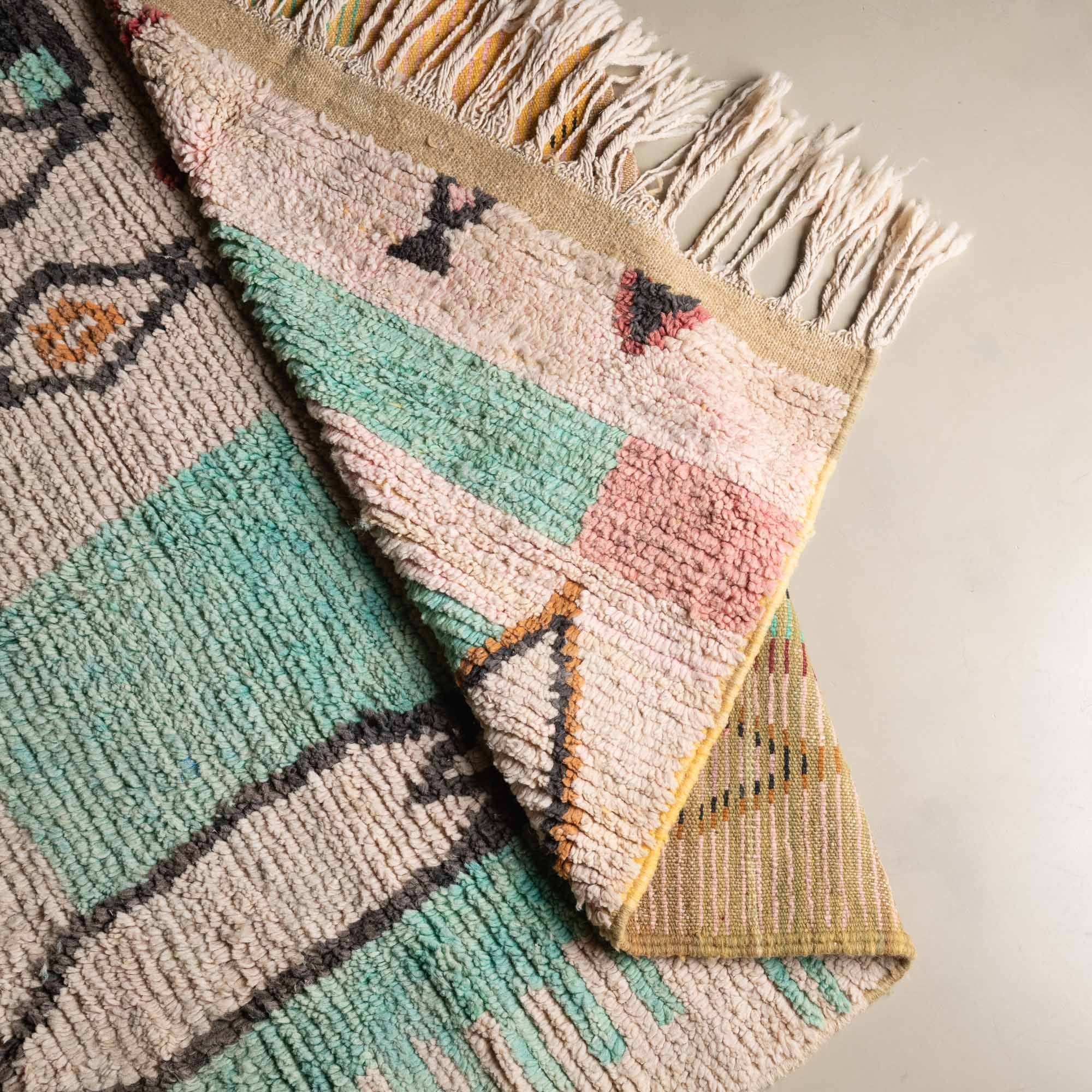 Sabriya - vintage boujad rug - Benisouk