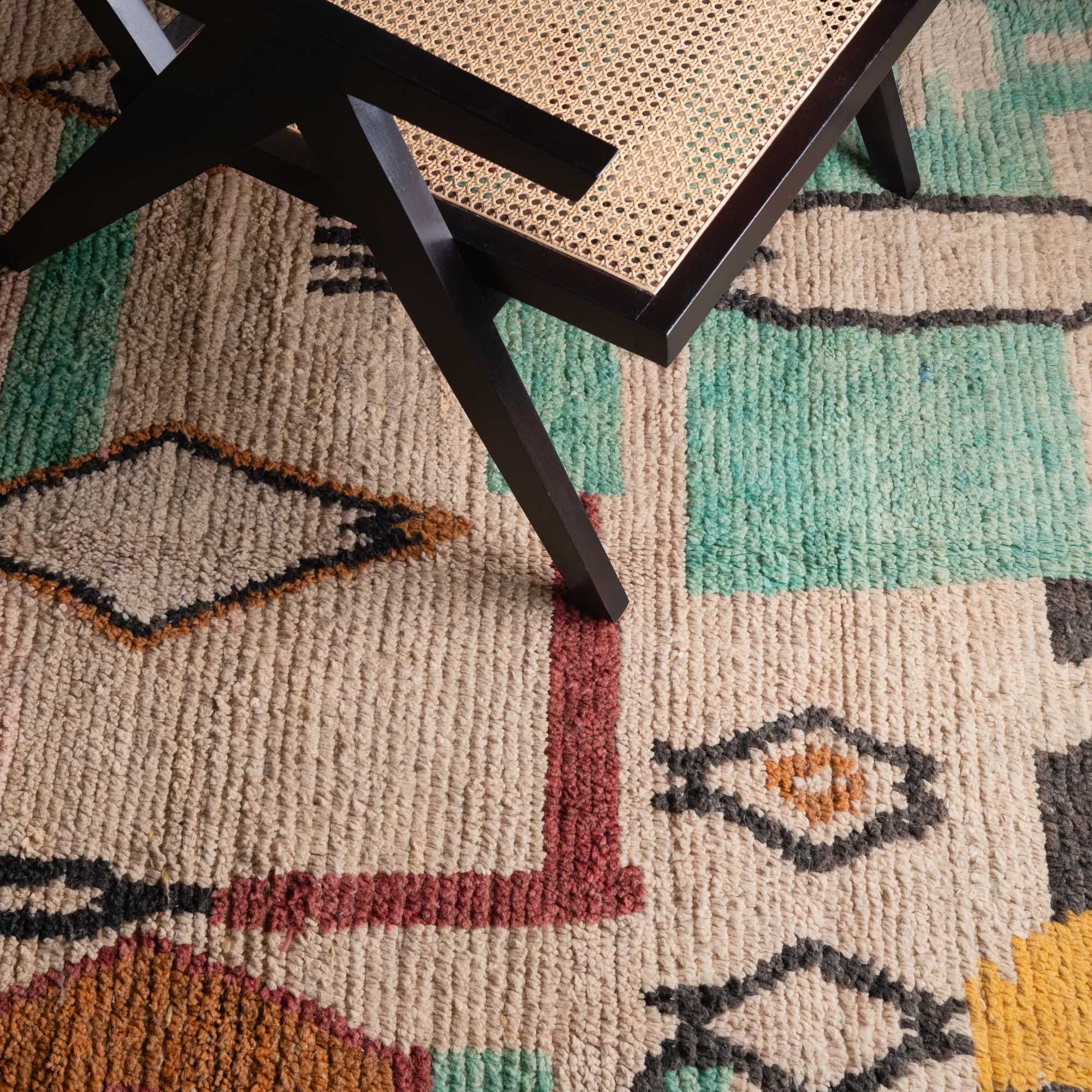 Sabriya - vintage boujad rug - Benisouk