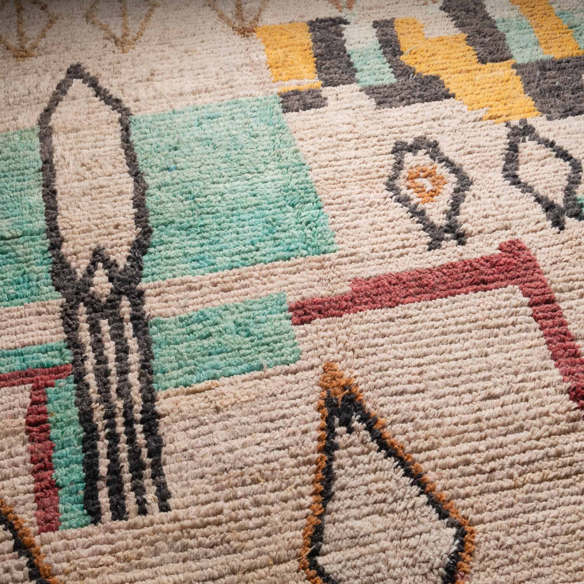 Sabriya - vintage boujad rug - Benisouk