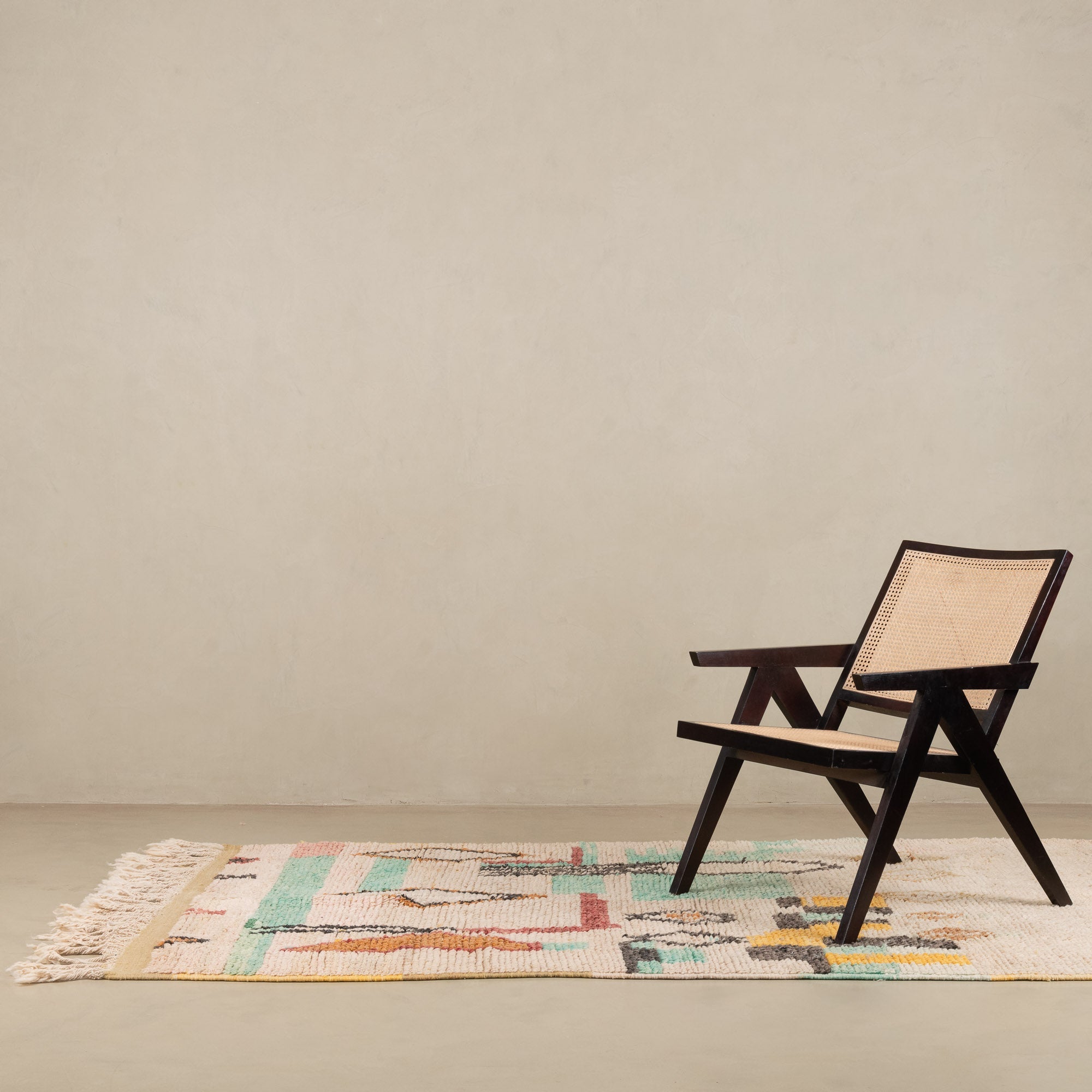 Sabriya - vintage boujad rug - Benisouk