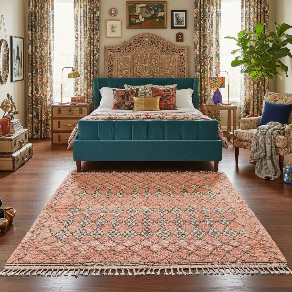 Sadaf - Shag Moroccan rug - Benisouk
