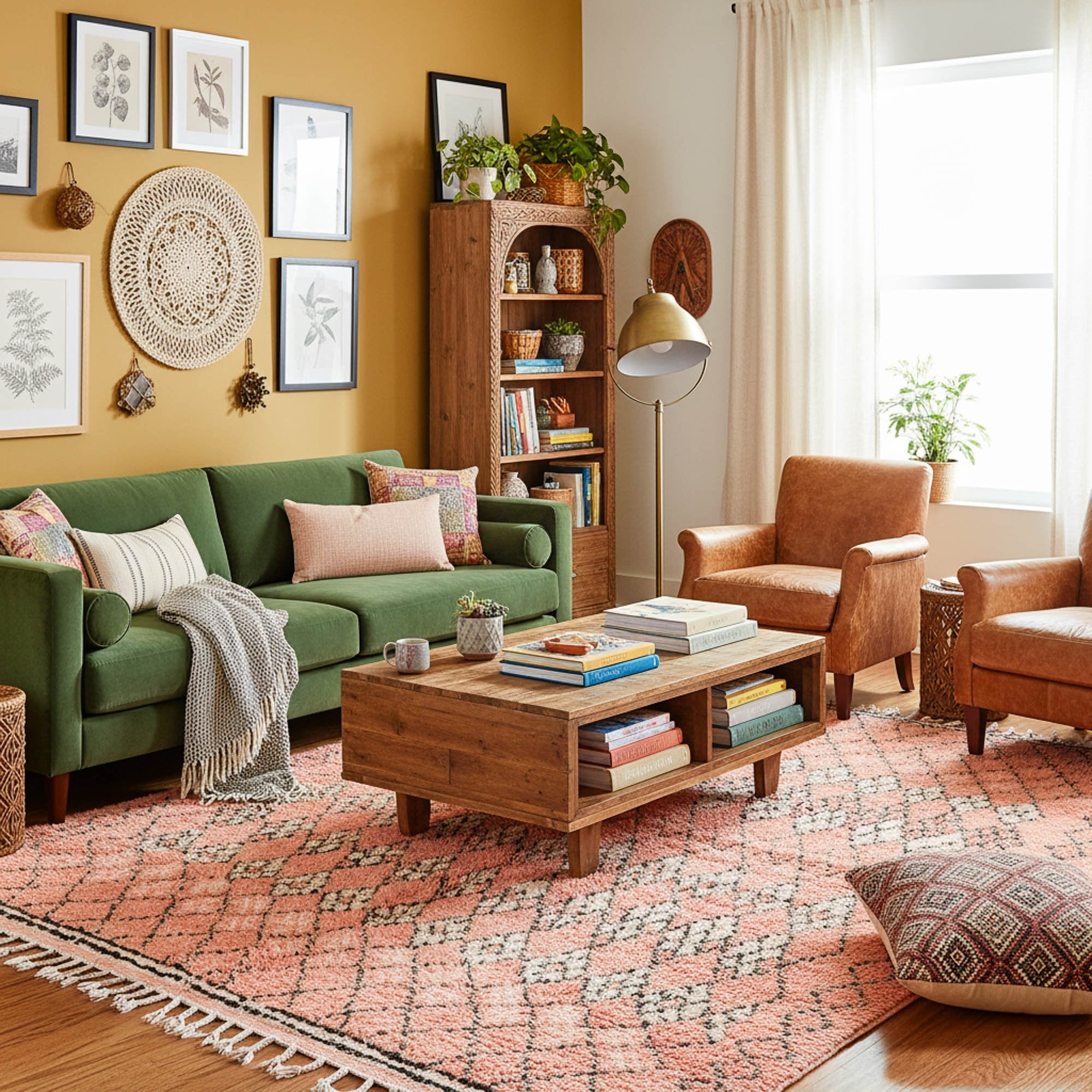 Sadaf - Shag Moroccan rug - Benisouk