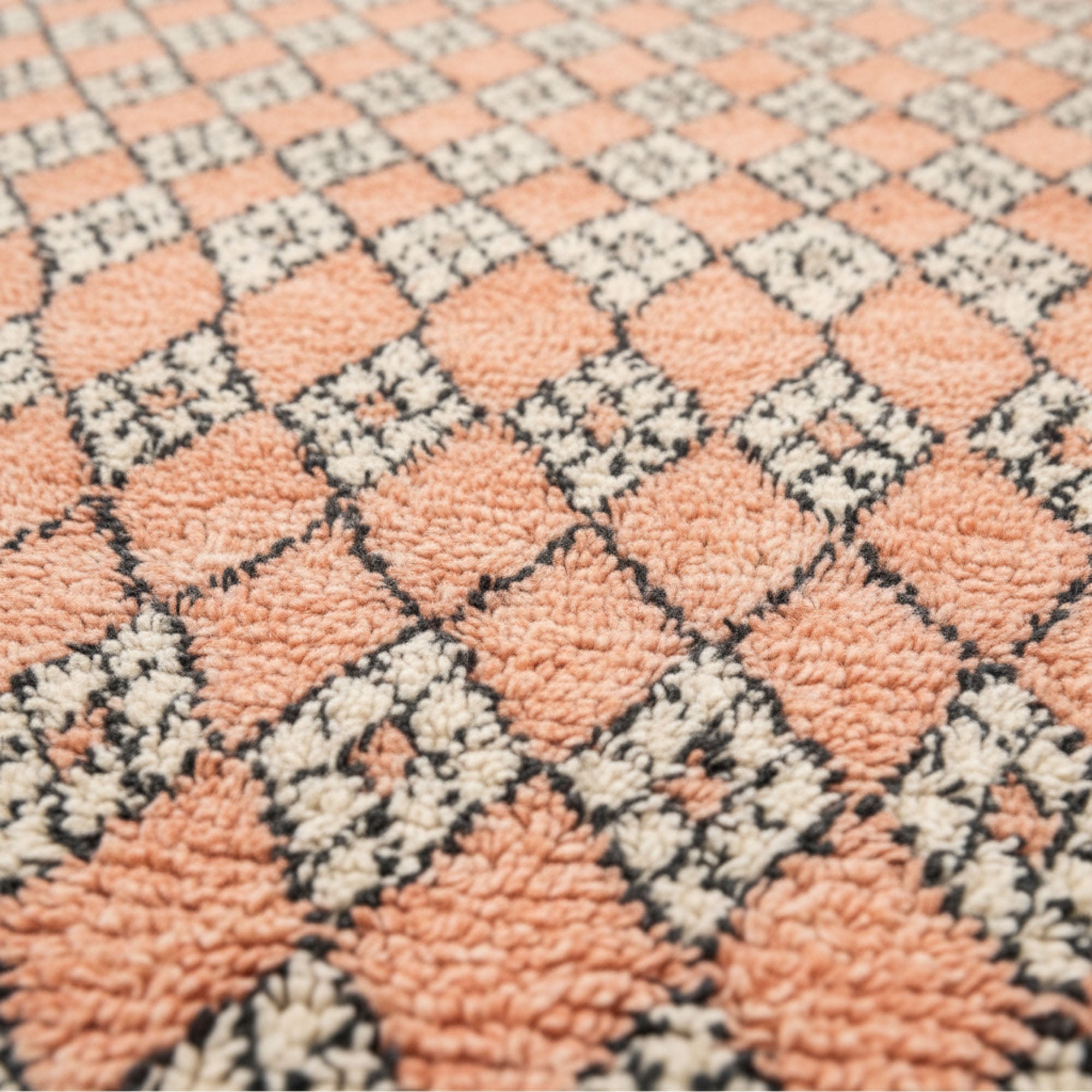 Sadaf - Shag Moroccan rug - Benisouk