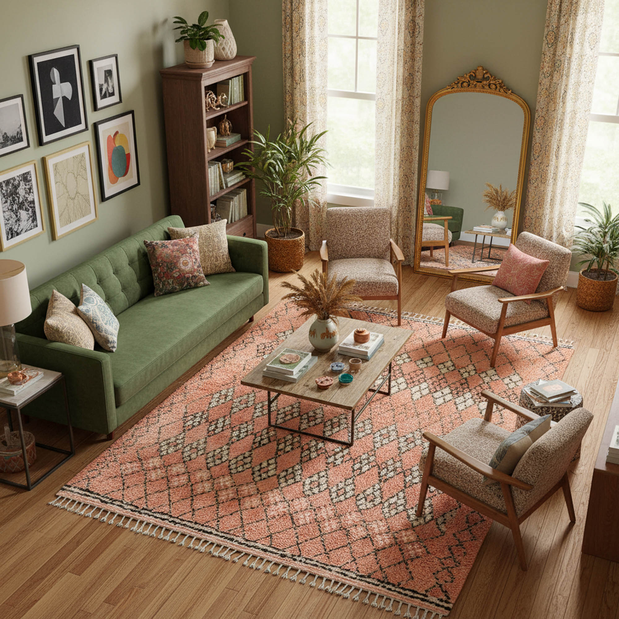 Sadaf - Shag Moroccan rug - Benisouk