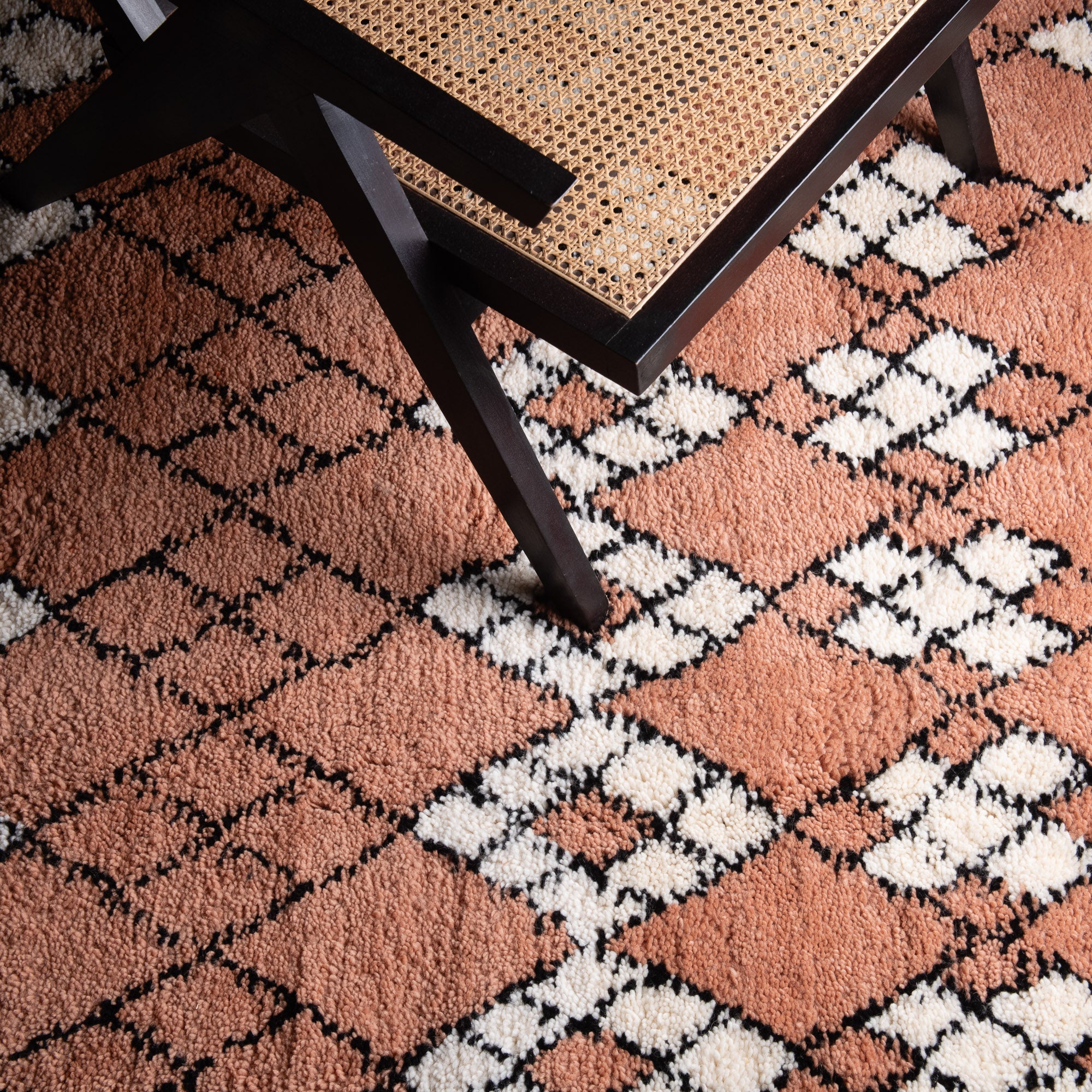 Sadaf - Shag Moroccan rug - Benisouk