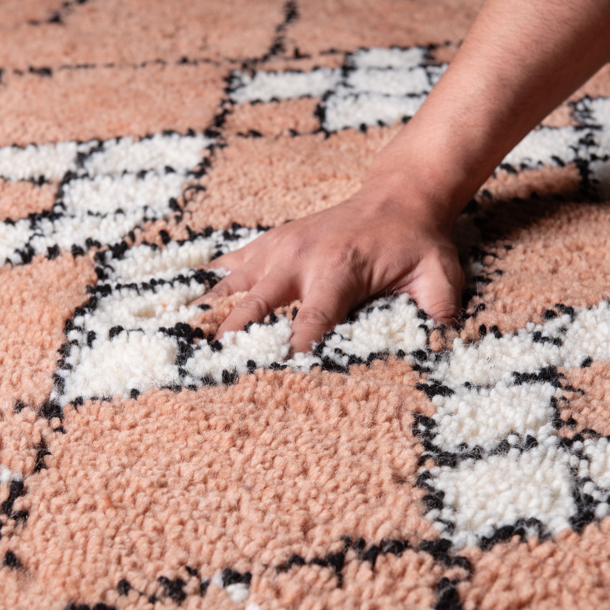 Sadaf - Shag Moroccan rug - Benisouk