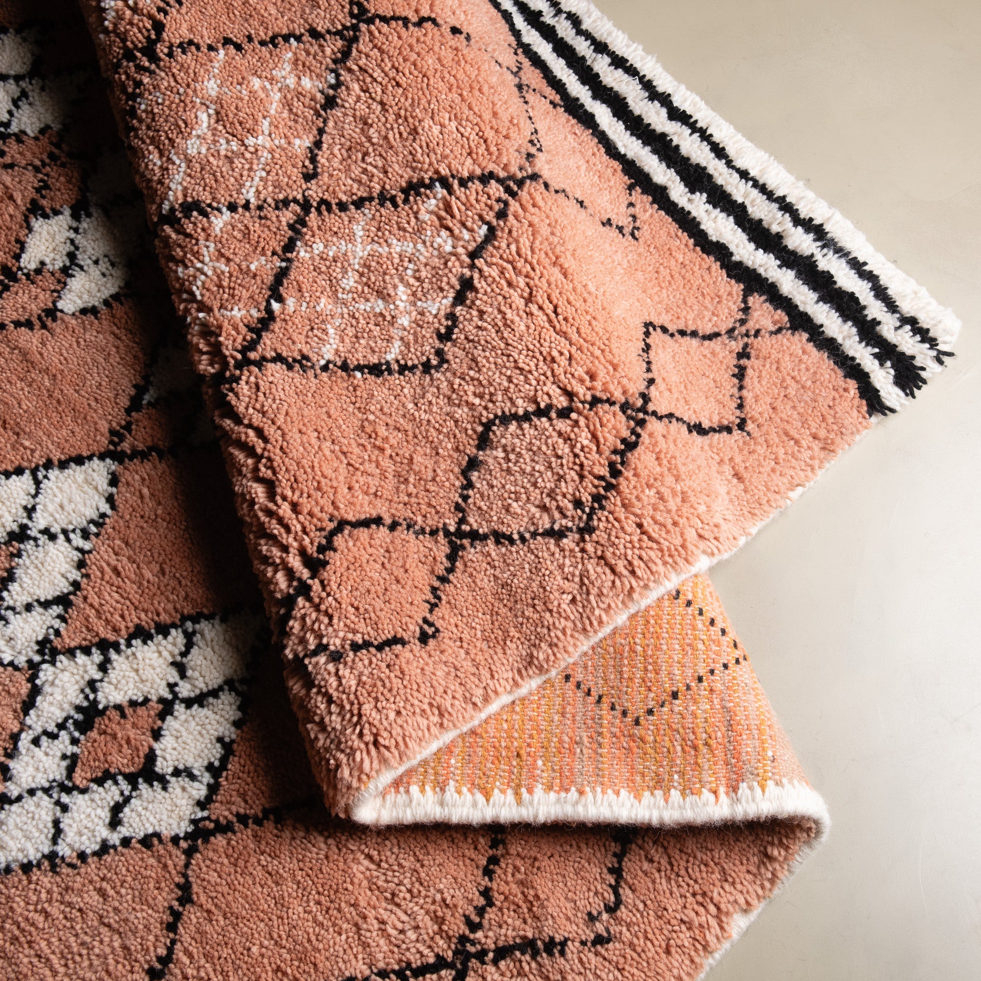 Sadaf - Shag Moroccan rug - Benisouk