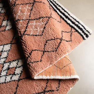 Sadaf - Shag Moroccan rug - Benisouk