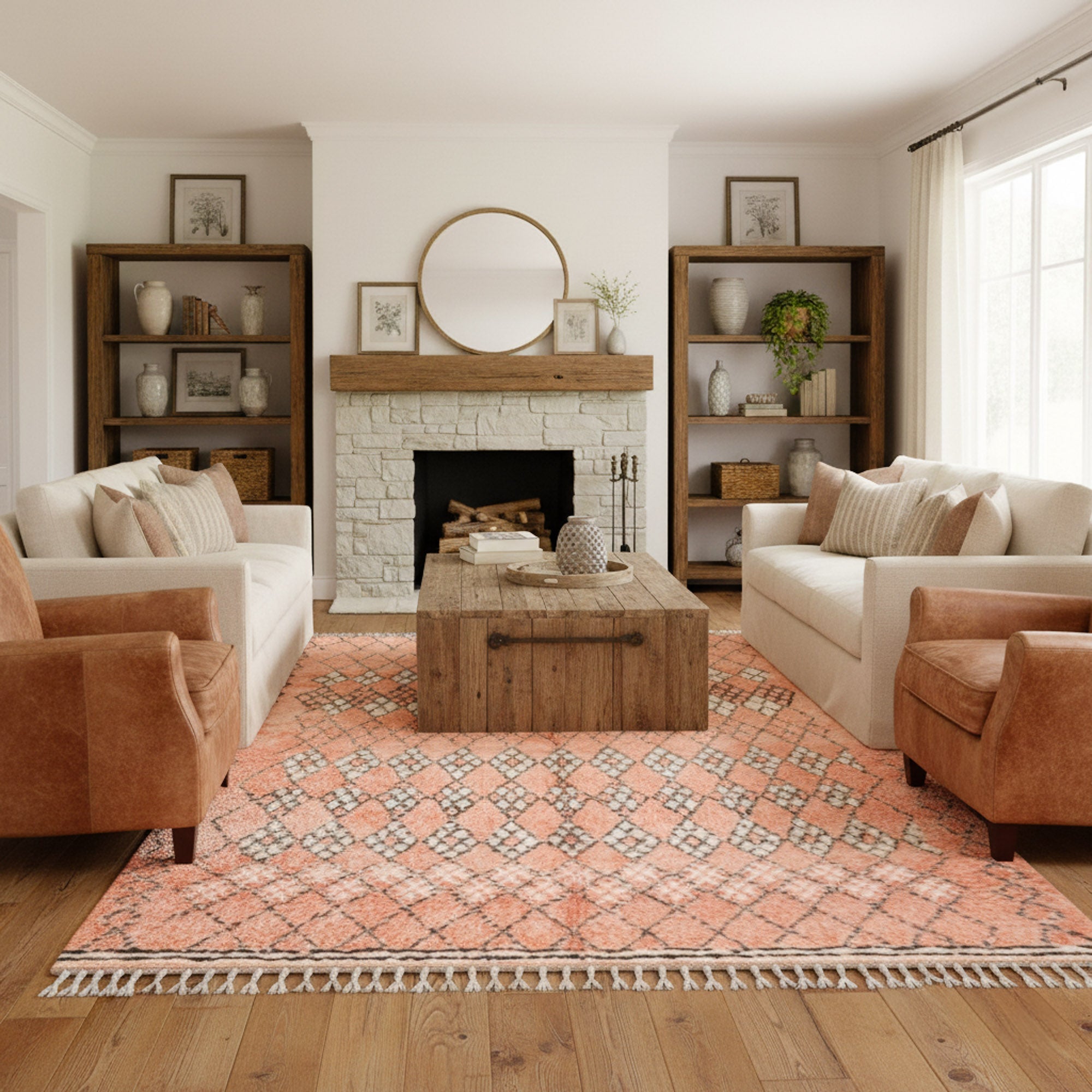 Sadaf - Shag Moroccan rug - Benisouk