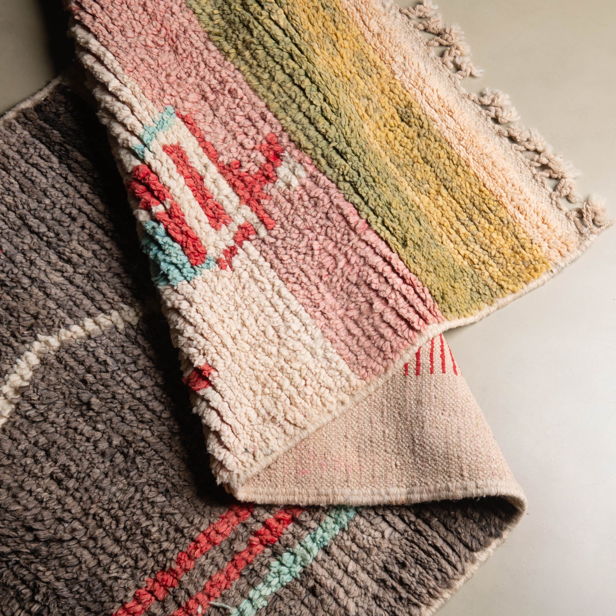 Sadef - vintage boujad rug - Benisouk