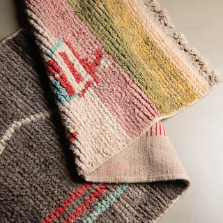 Sadef - vintage boujad rug - Benisouk