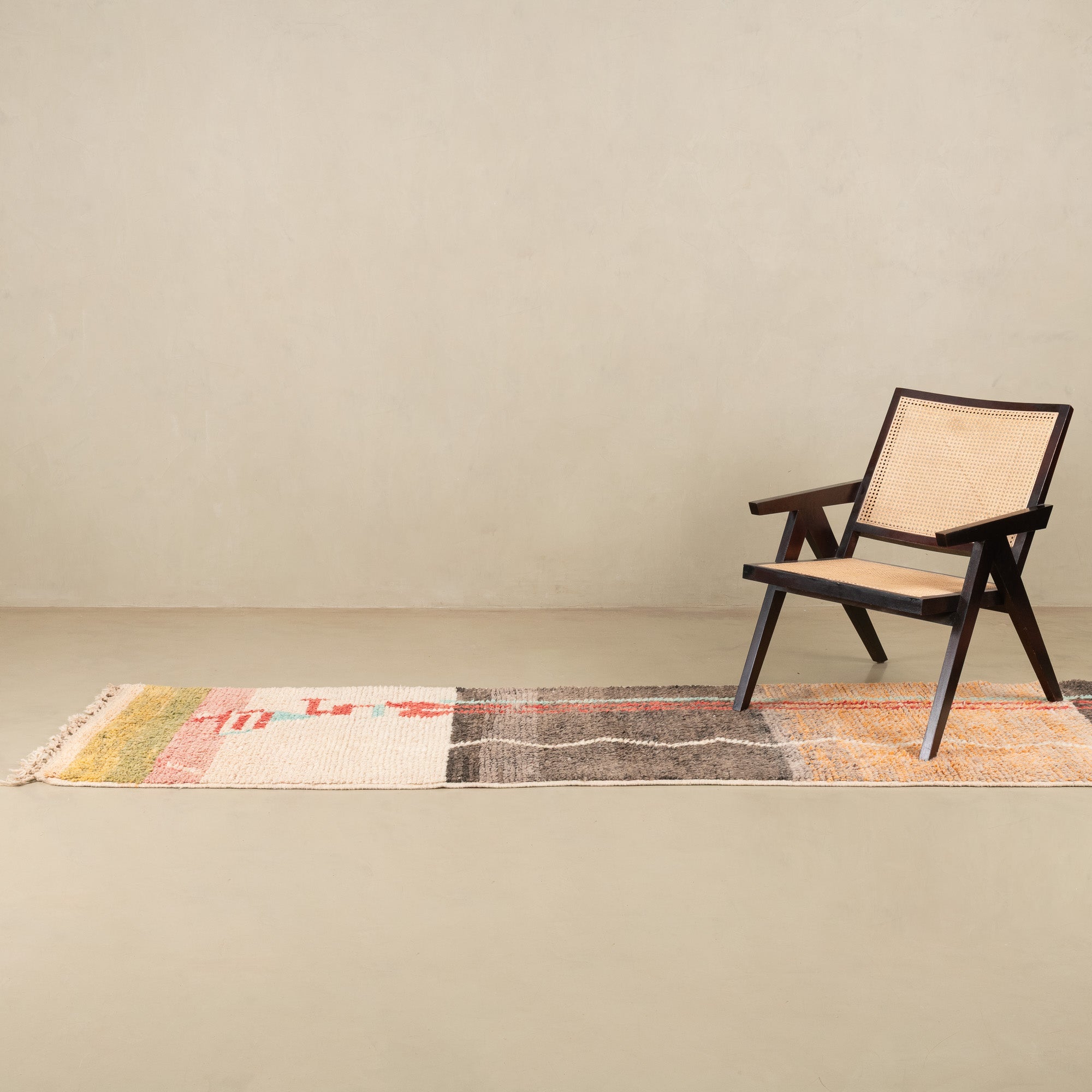 Sadef - vintage boujad rug - Benisouk
