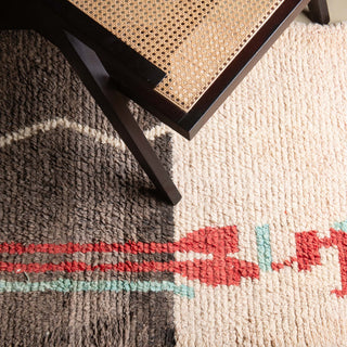 Sadef - vintage boujad rug - Benisouk