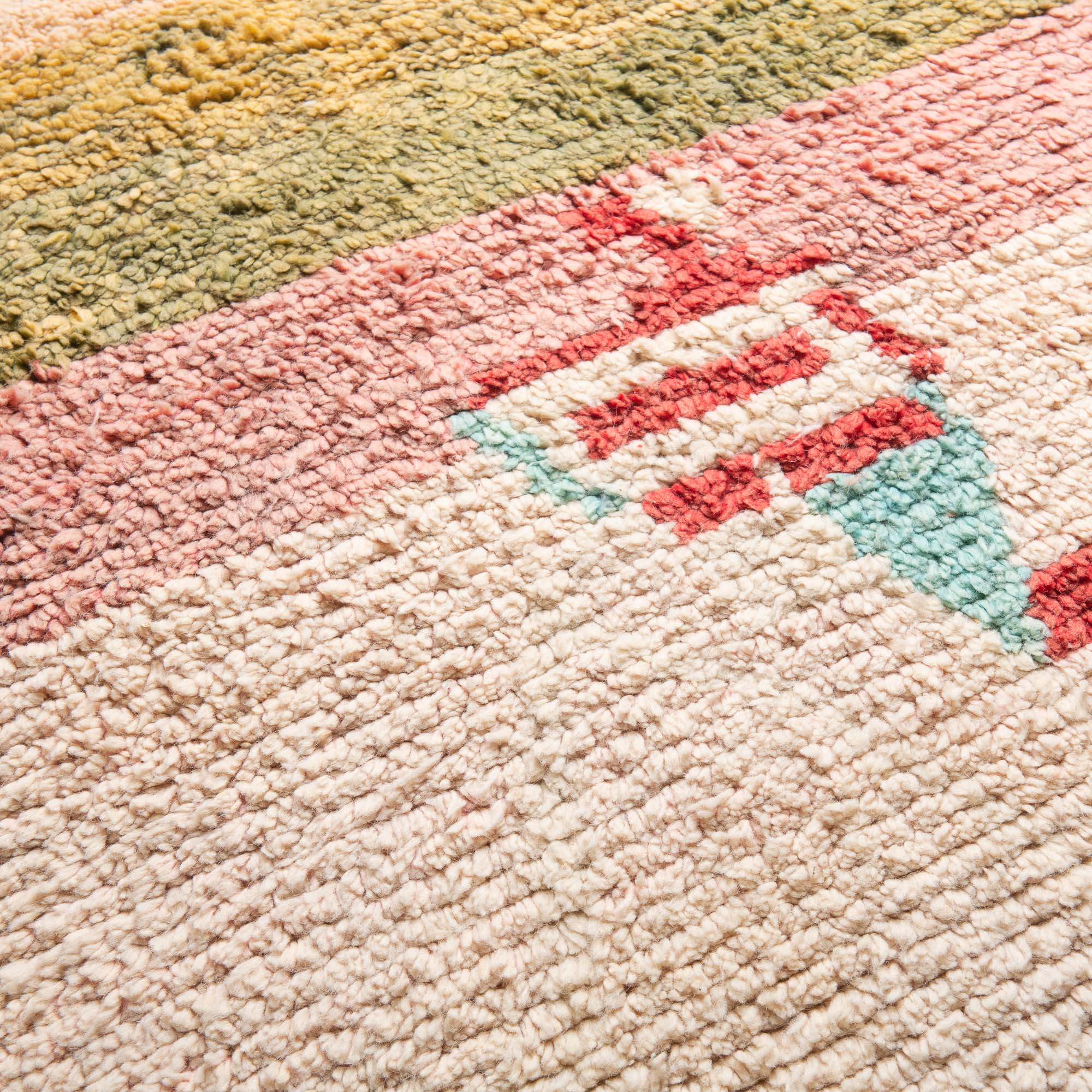 Sadef - vintage boujad rug - Benisouk