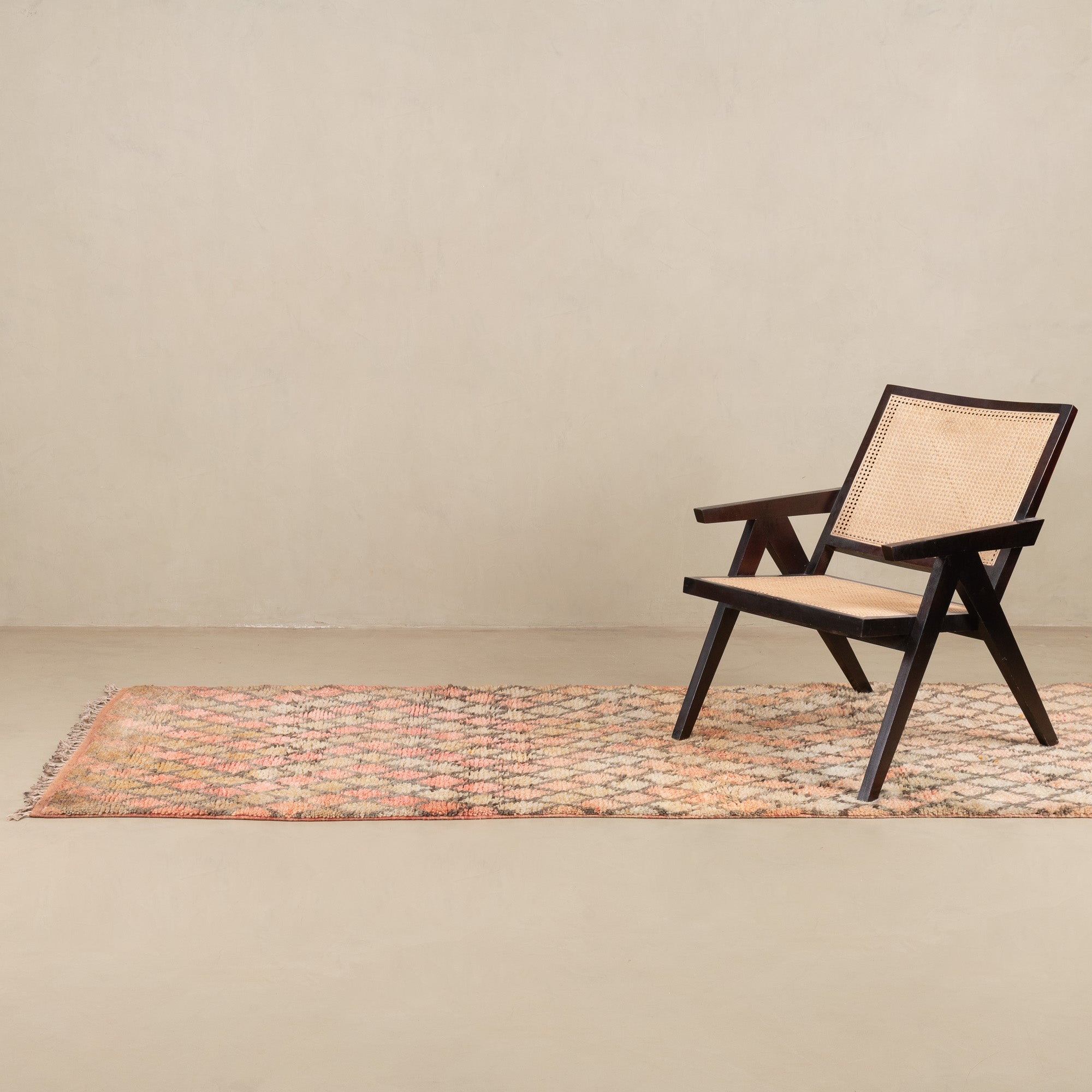 Sadik - vintage boujad rug - Benisouk