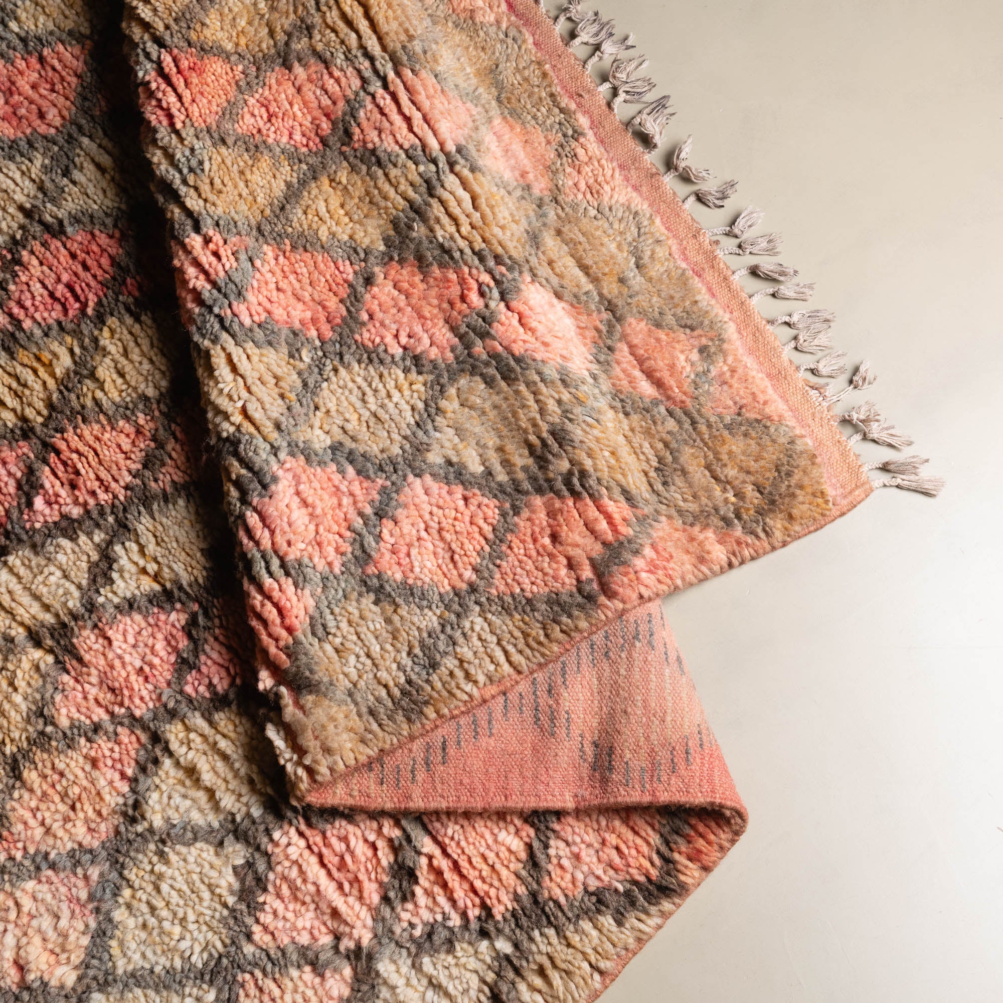 Sadik - vintage boujad rug - Benisouk