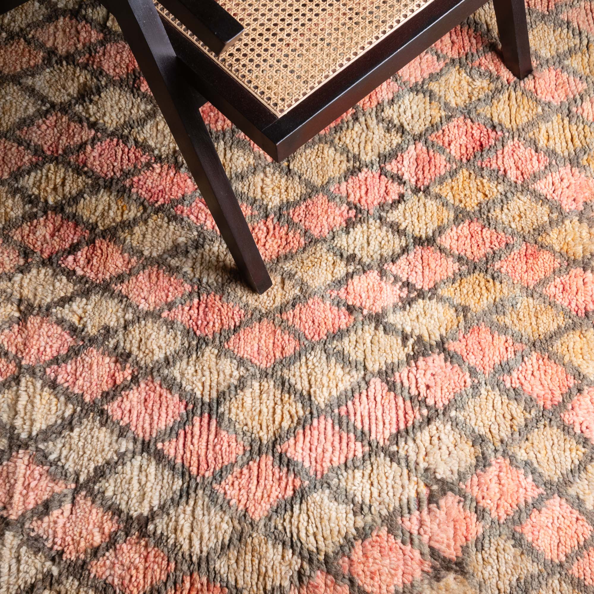 Sadik - vintage boujad rug - Benisouk