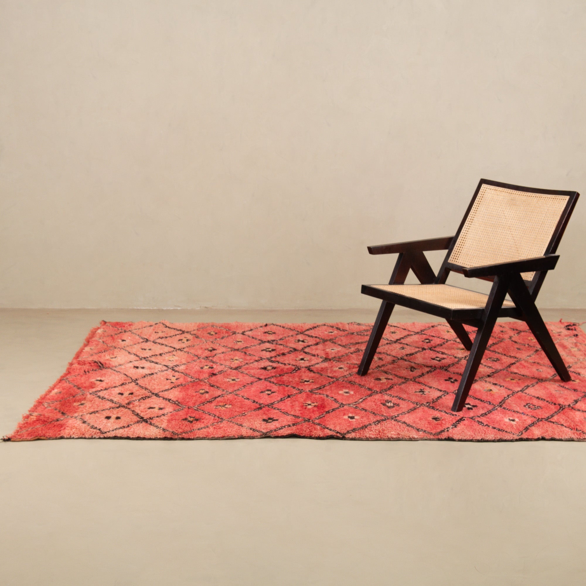 Sadika - vintage boujad rug - Benisouk