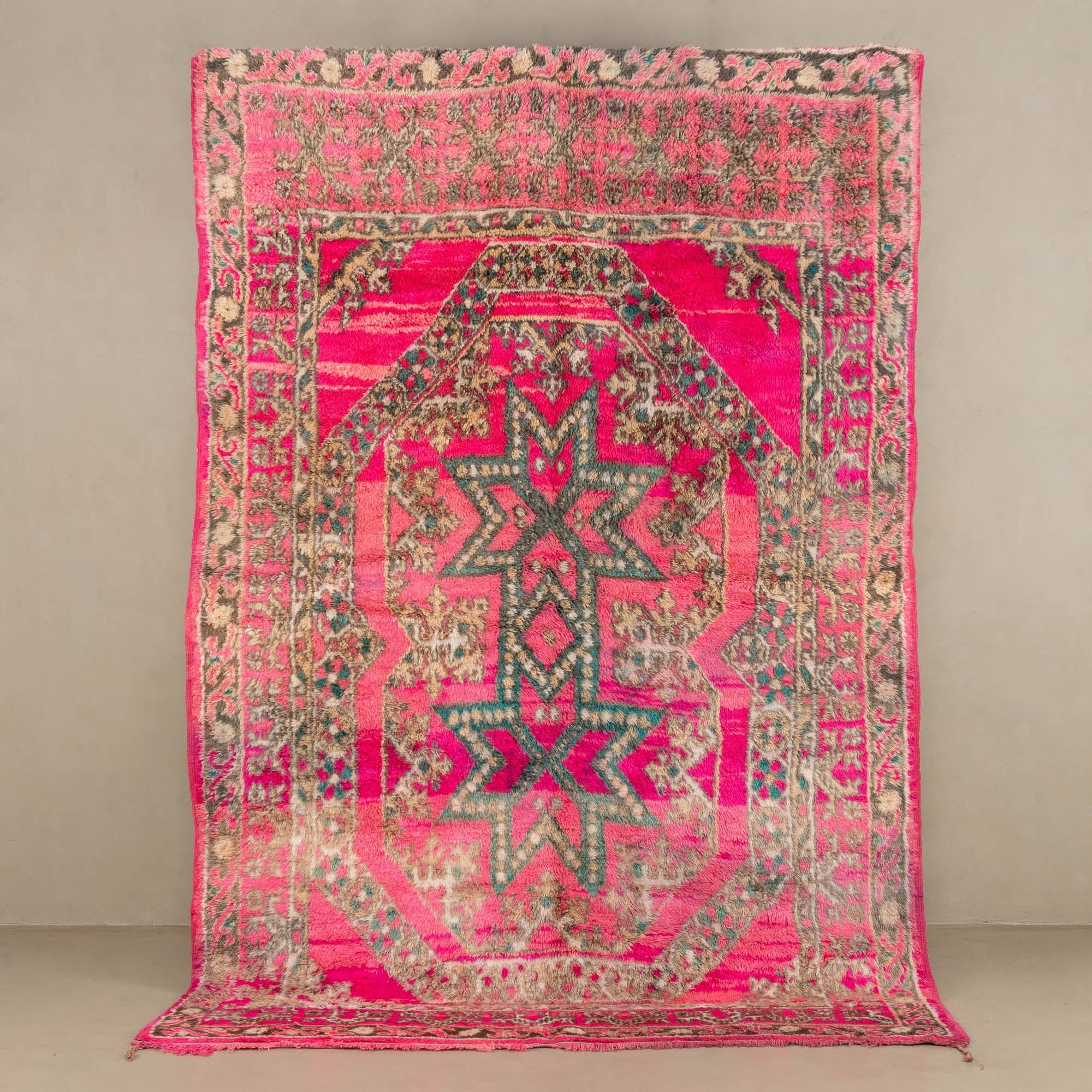 Sadoq - vintage boujad rug - Benisouk