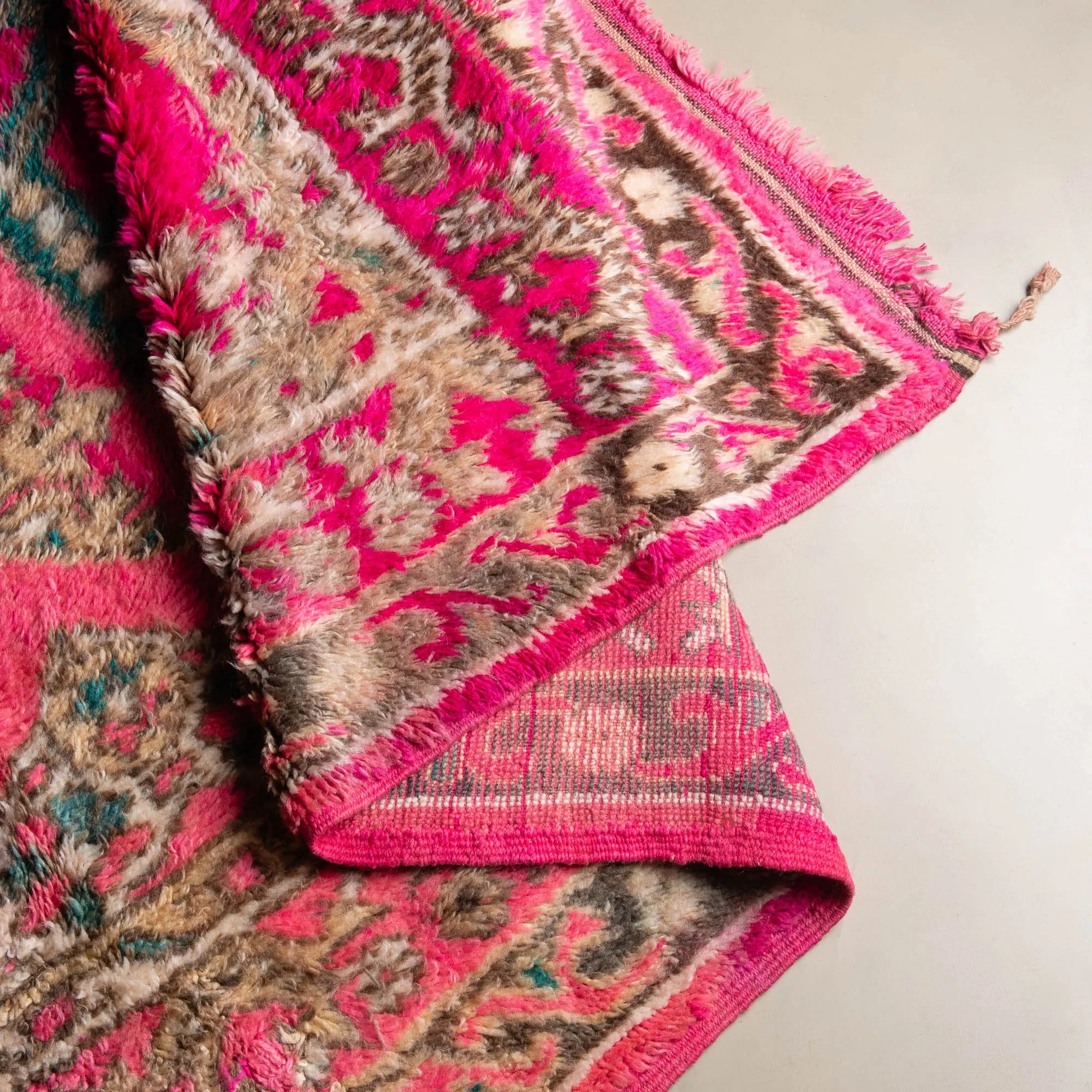 Sadoq - vintage boujad rug - Benisouk