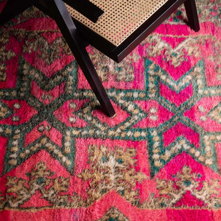 Sadoq - vintage boujad rug - Benisouk