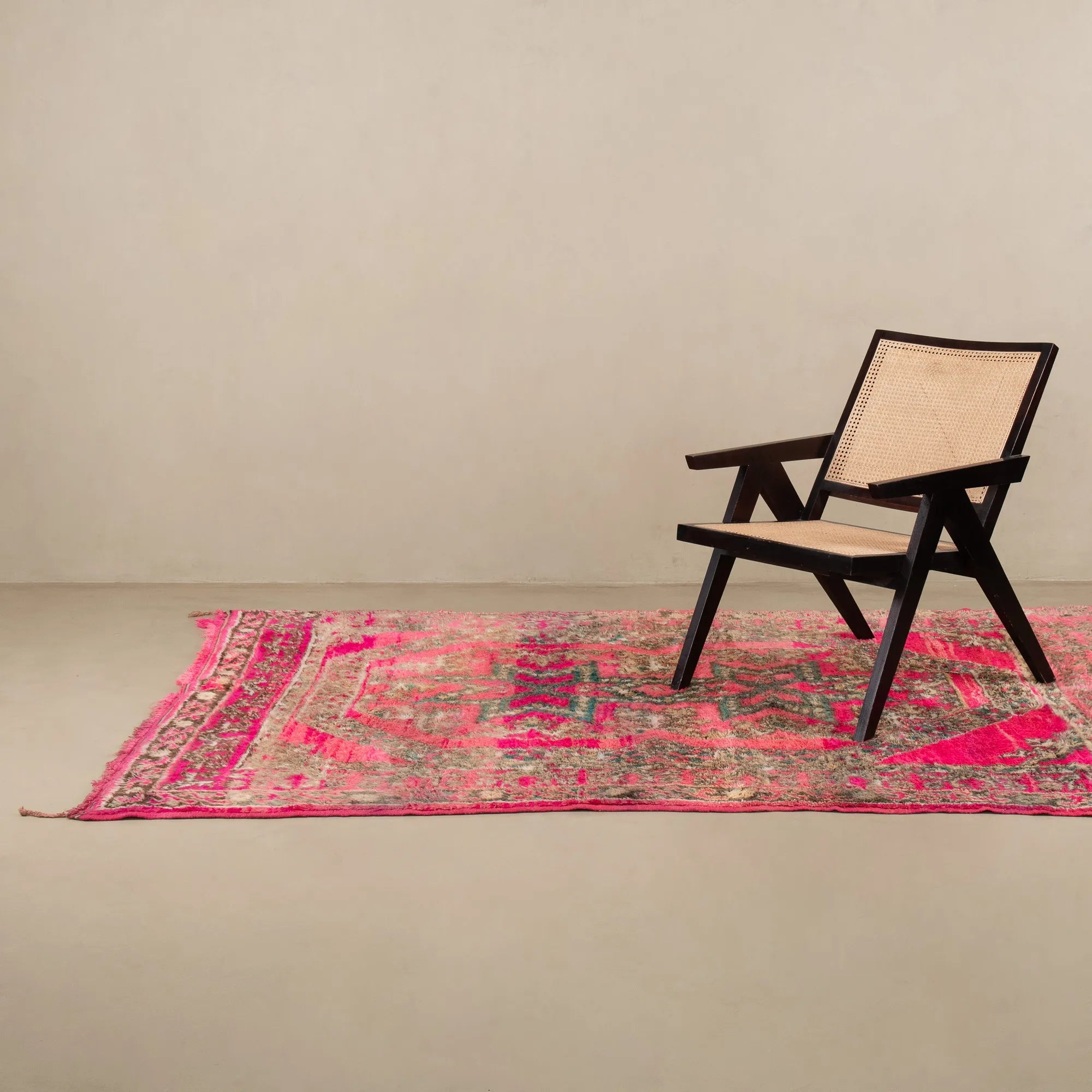 Sadoq - vintage boujad rug - Benisouk