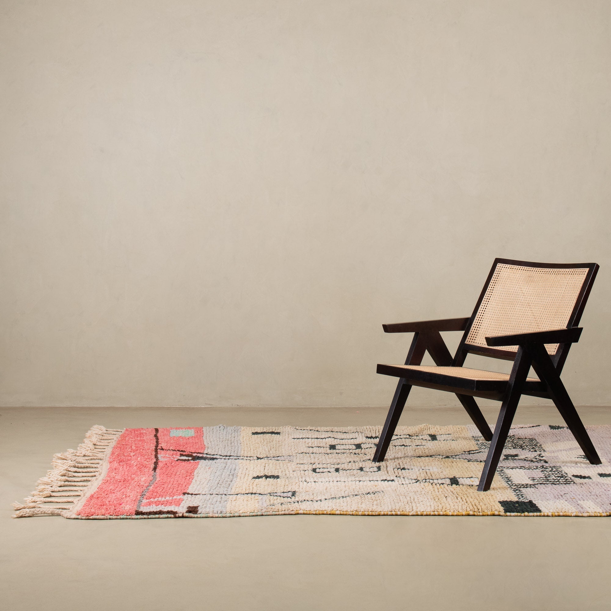 Safae - vintage boujad rug - Benisouk