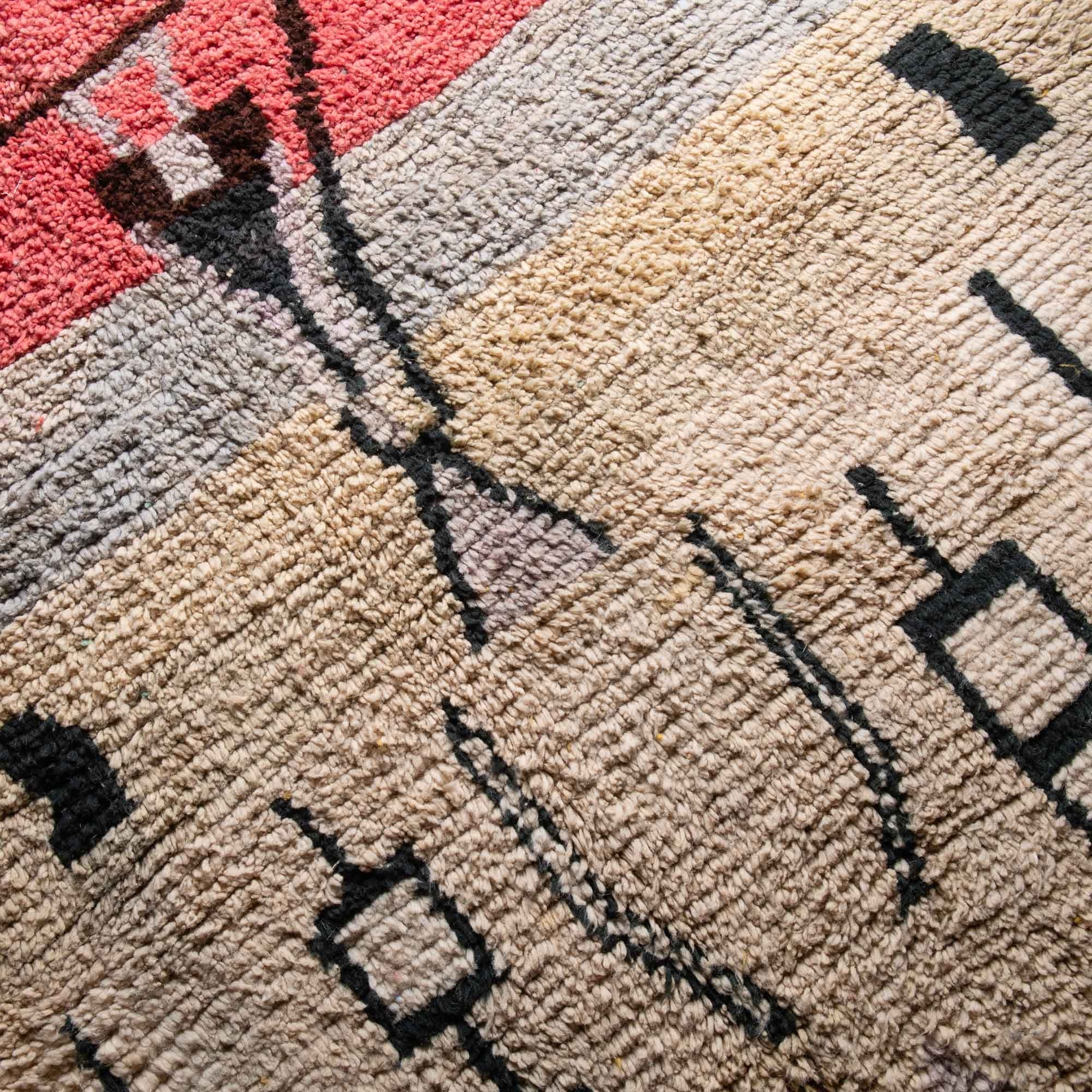 Safae - vintage boujad rug - Benisouk