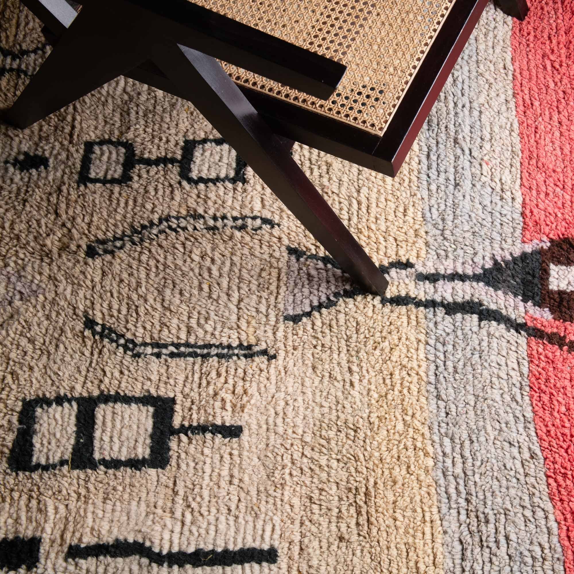 Safae - vintage boujad rug - Benisouk