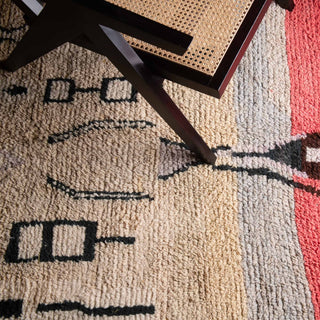 Safae - vintage boujad rug - Benisouk