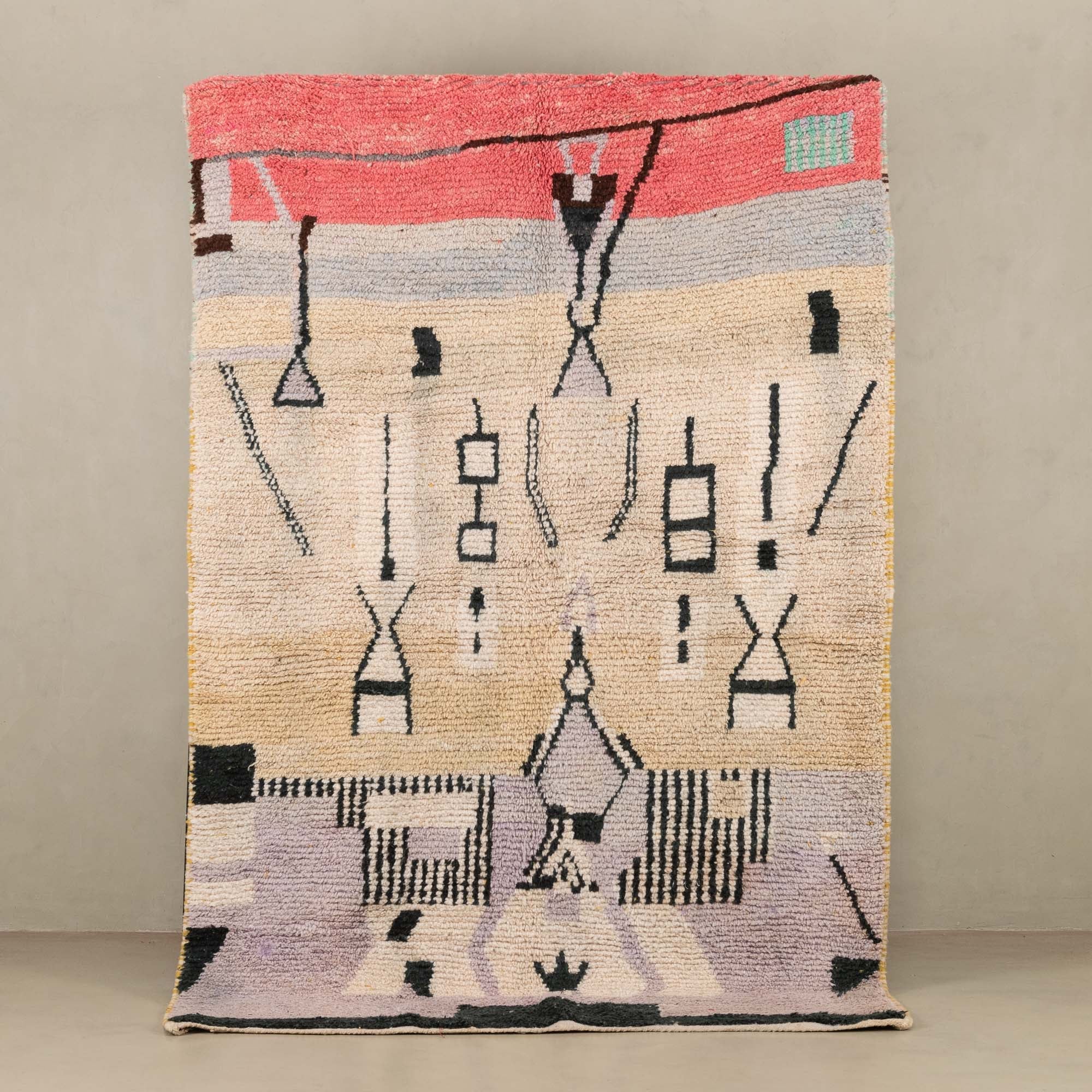 Safae - vintage boujad rug - Benisouk