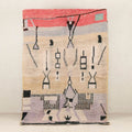 Safae - vintage boujad rug