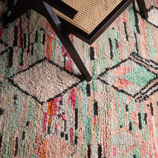 Saffana - vintage boujad rug - Benisouk