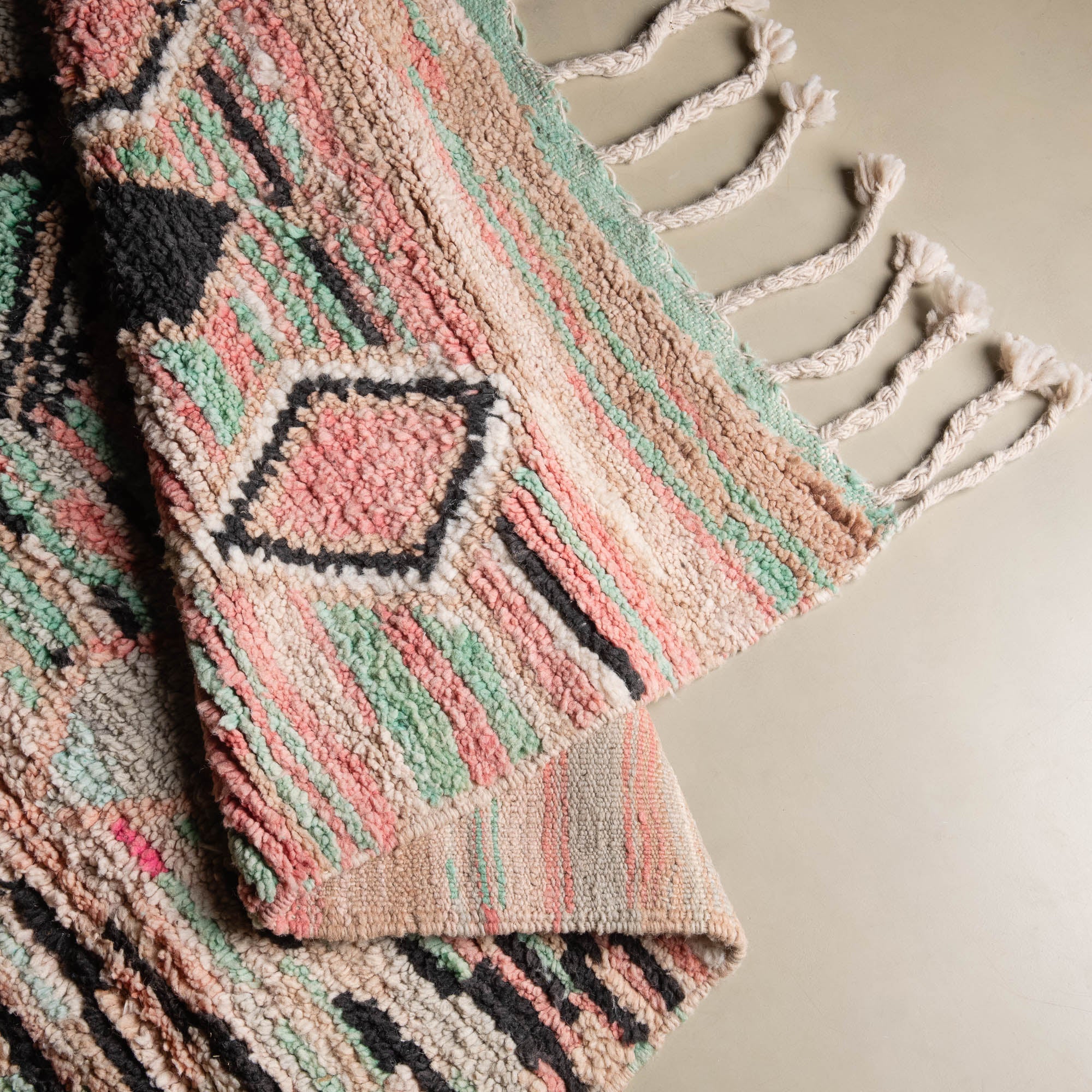 Saffana - vintage boujad rug - Benisouk