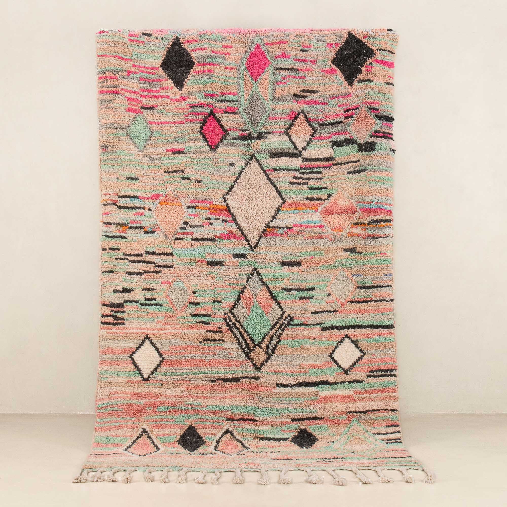 Saffana - vintage boujad rug