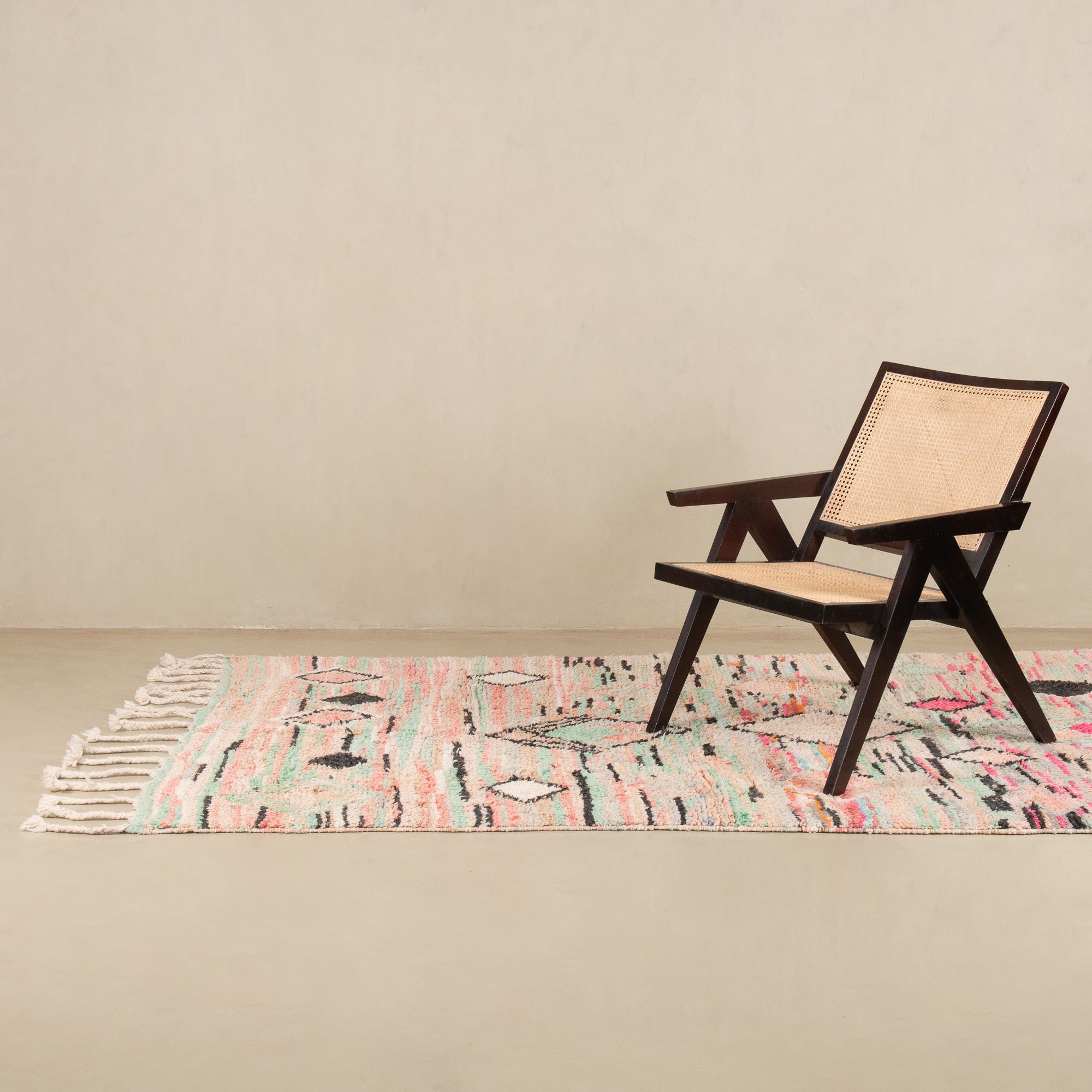 Saffana - vintage boujad rug - Benisouk